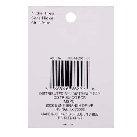12 Packs: 4 ct. (48 total) Found Objects™ Oxidized Silver Charms by Bead Landing™